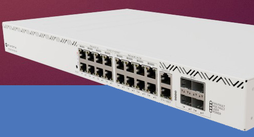 عملکرد قدرتمند لایه 2 و لایه 3 محدود